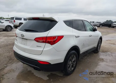 2016 Hyundai Santa Fe Sport 2.4L z USA, uszkodzony, nr VIN 5XYZTDLB7GG328510